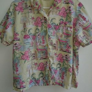 Disney Mickey Mouse 2 Piece Pajama Set